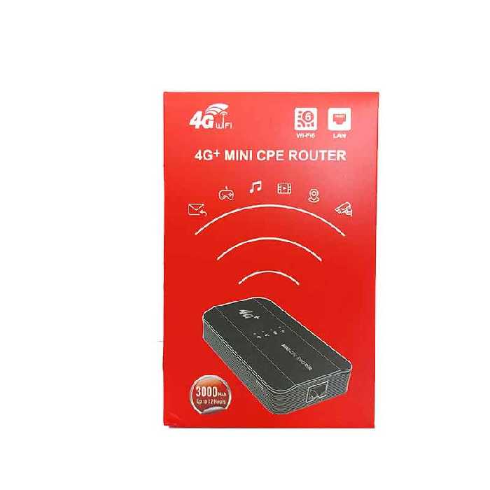 مودم جیبی 4G مدل M10 با پورت شبکه