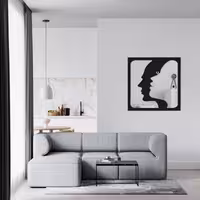 تابلو آینه الف طرح سیما