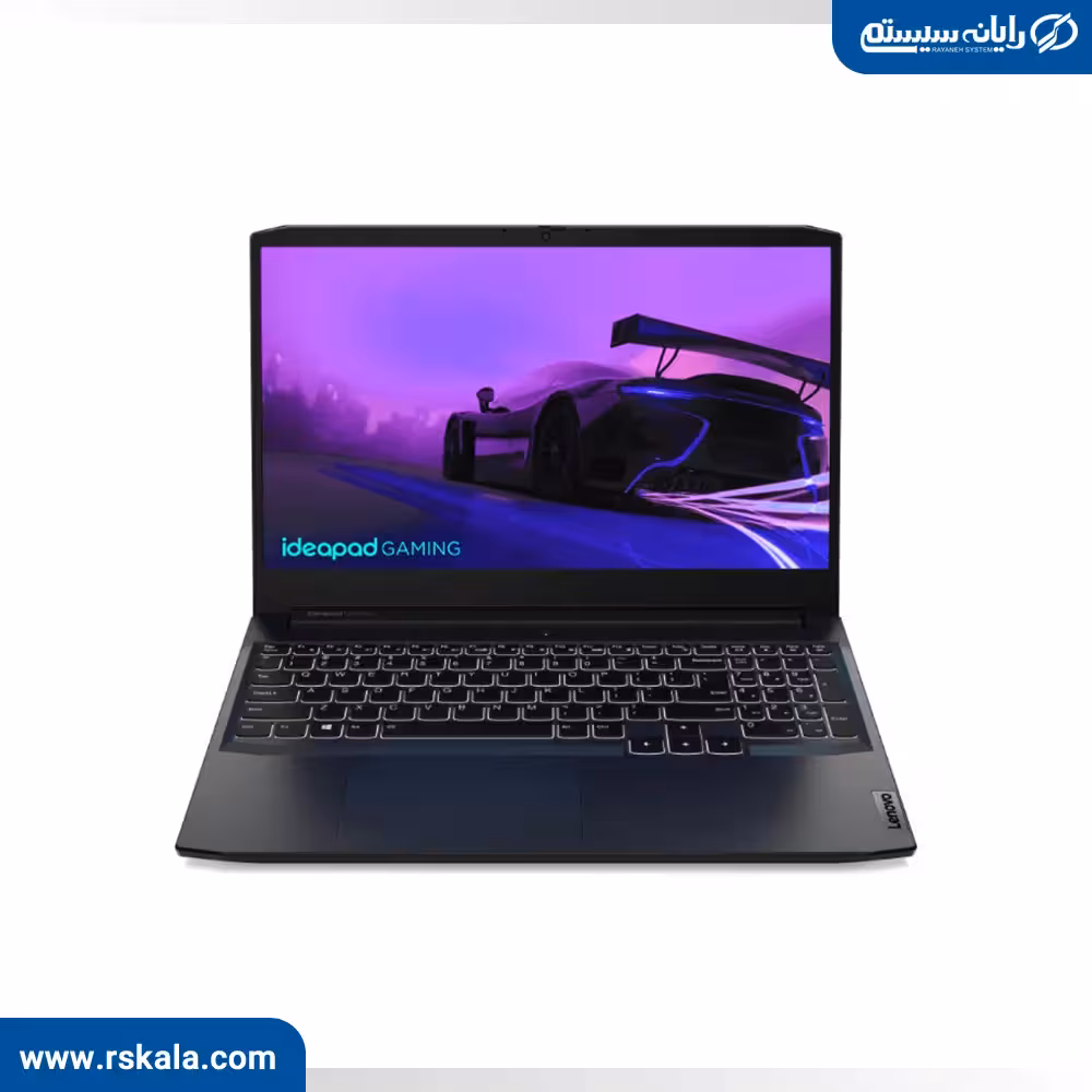 لپ تاپ گیمینگ 15.6 اینچی لنوو مدل Lenovo IdeaPad Gaming 3 I7 16GB 1TB HDD 256GB SSD - رایانه سیستم
