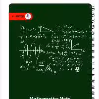 دفتر 100 برگ ریاضی زیماژ کد 33109

