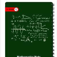 دفتر 100 برگ ریاضی زیماژ کد 33109

