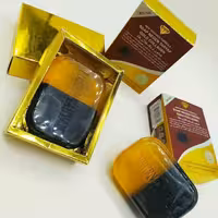 صابون کلاژن طلا اصل 120 گرم از بیوتی ماه مُنیر مدل17689