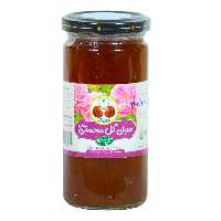 مربای گل محمدی عسلی