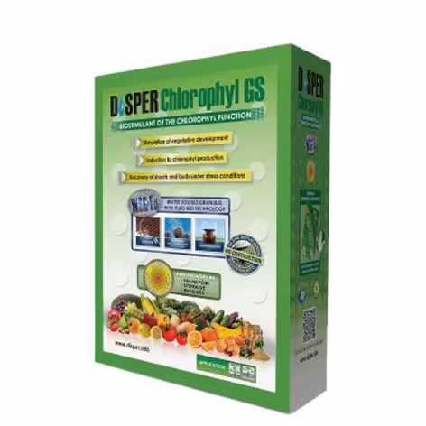 کود اسید امینه دیسپرکلروفیل 