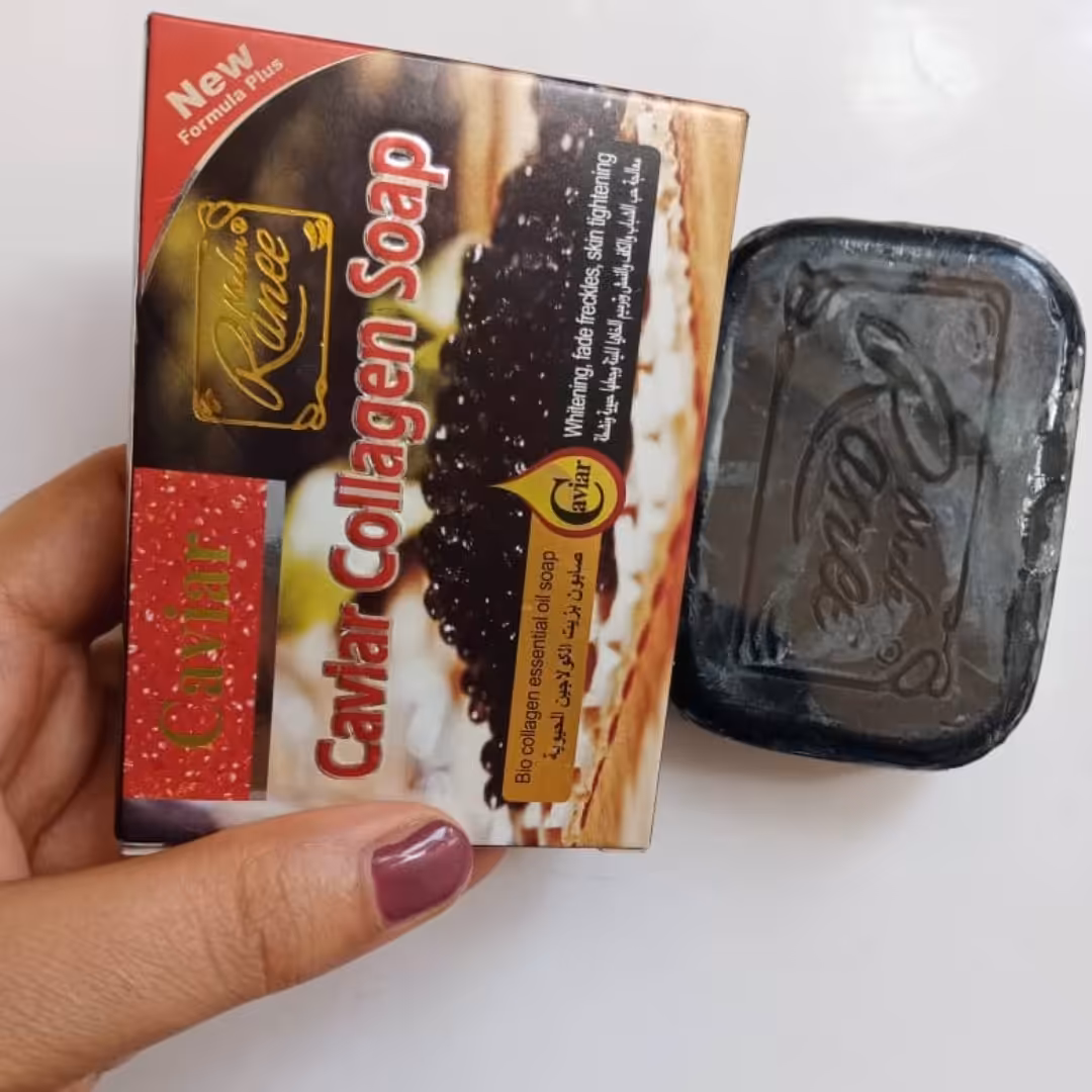 صابون خاویار55ت اورجینال