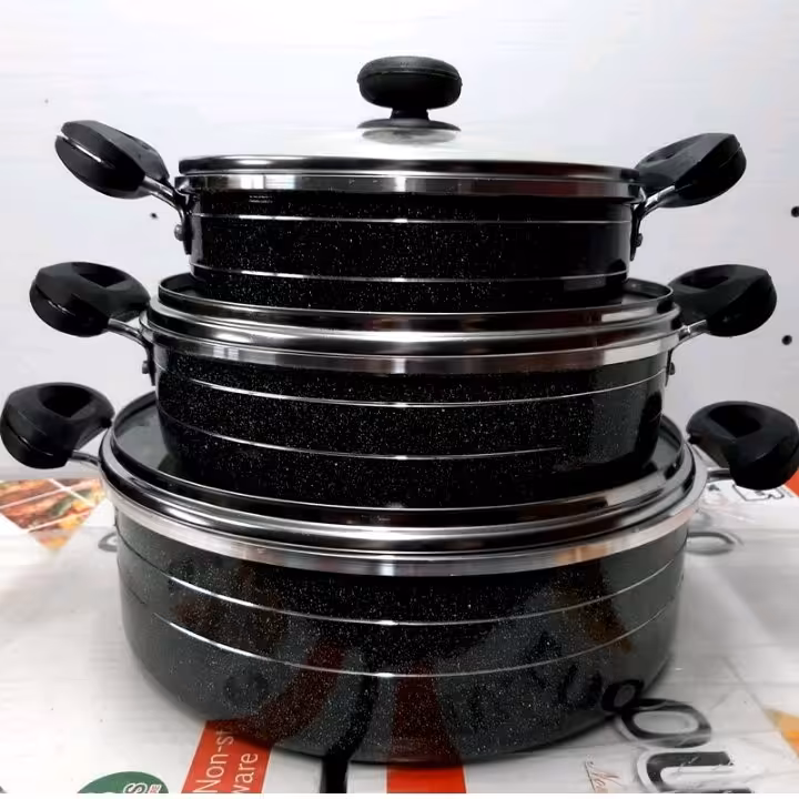 تابه گرانیت 6 پارچه فوری تعداد محدود