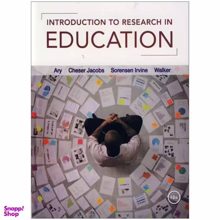کتاب Introduction to Research in Education اثر جمعی از نویسندگان انتشارات هدف نوین