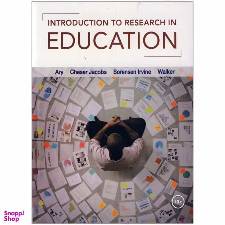 کتاب Introduction to Research in Education اثر جمعی از نویسندگان انتشارات هدف نوین