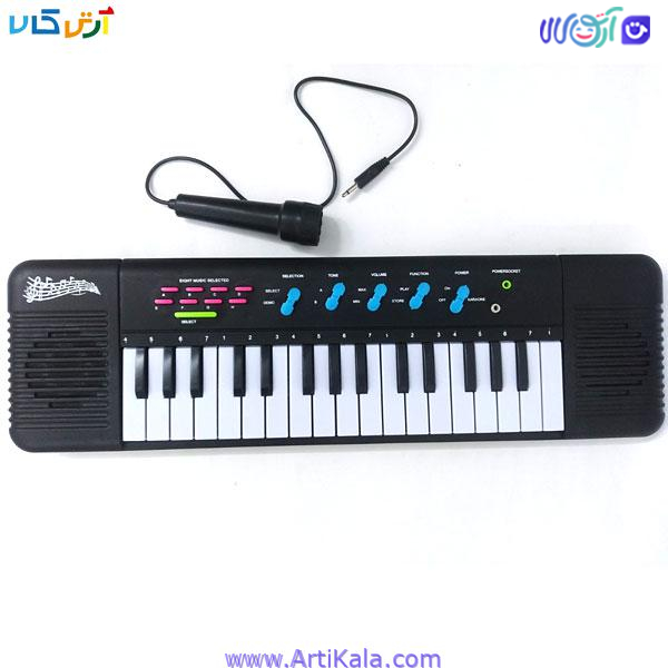 ارگ اسباب بازی میکروفون دار مدل HY321