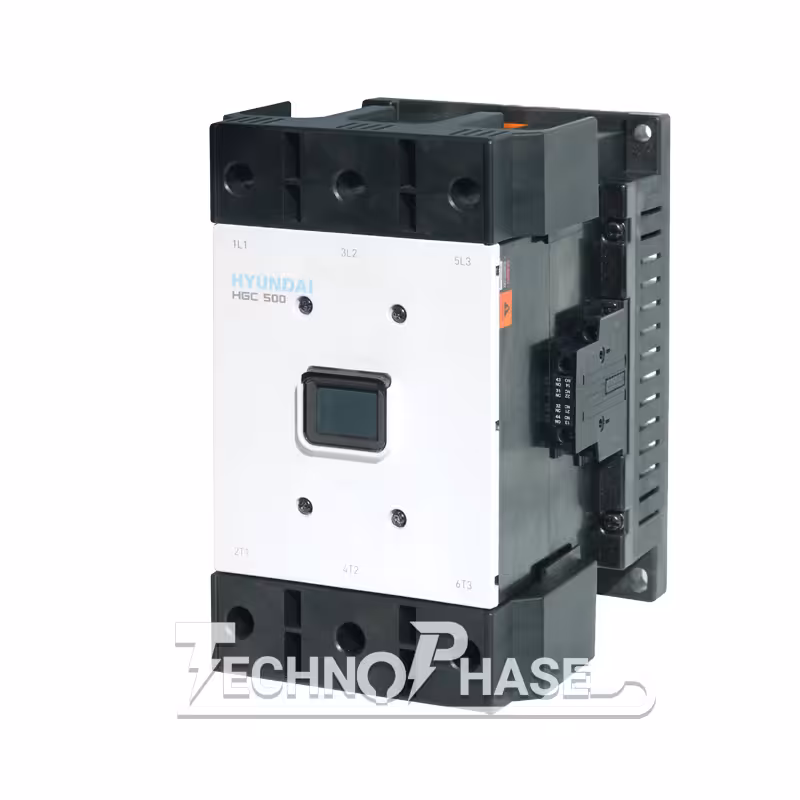 کنتاکتور 630 آمپر (220VAC) هیوندای مدل HGC