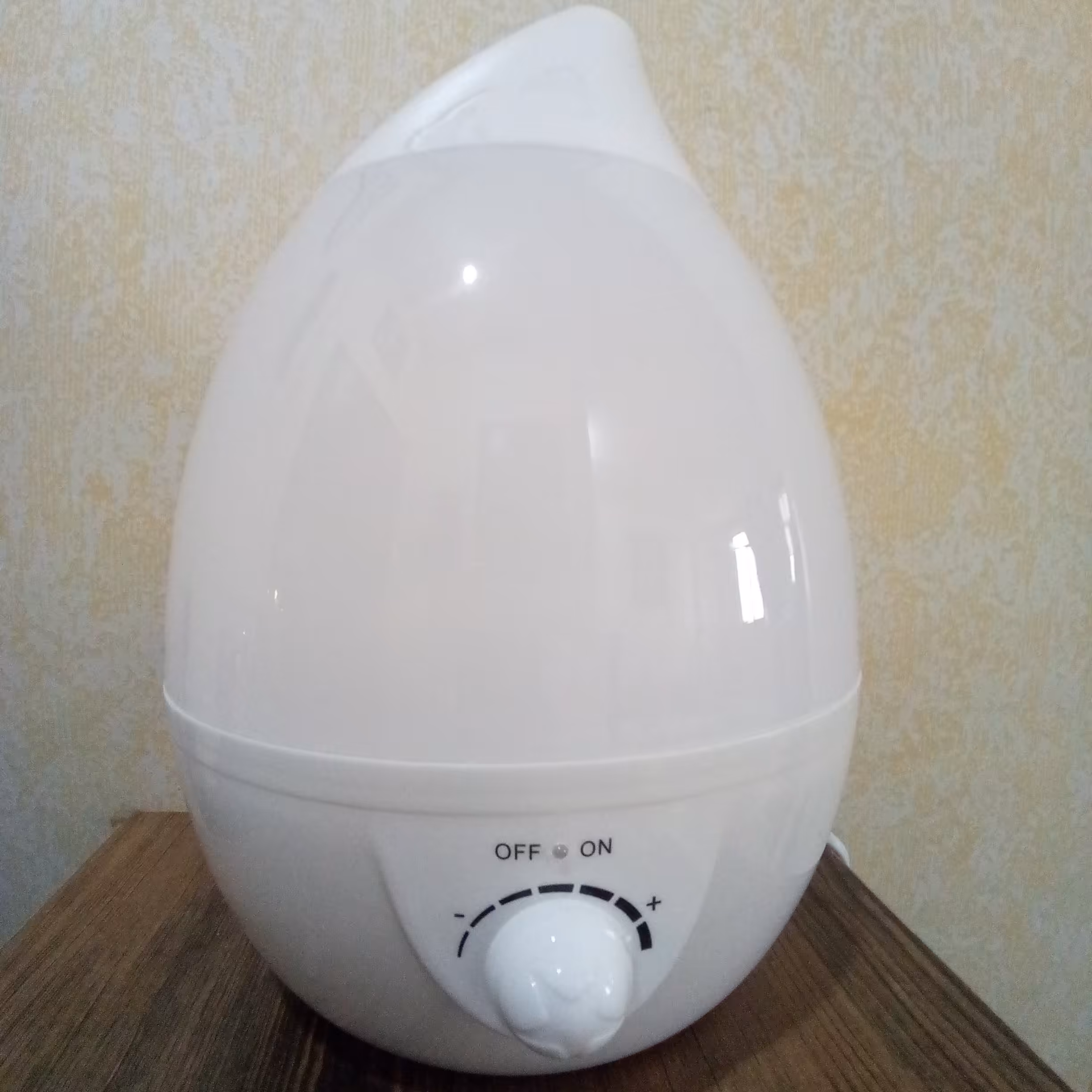 دستگاه بخور سرد 3 لیتری ولوم دار طرح قطره