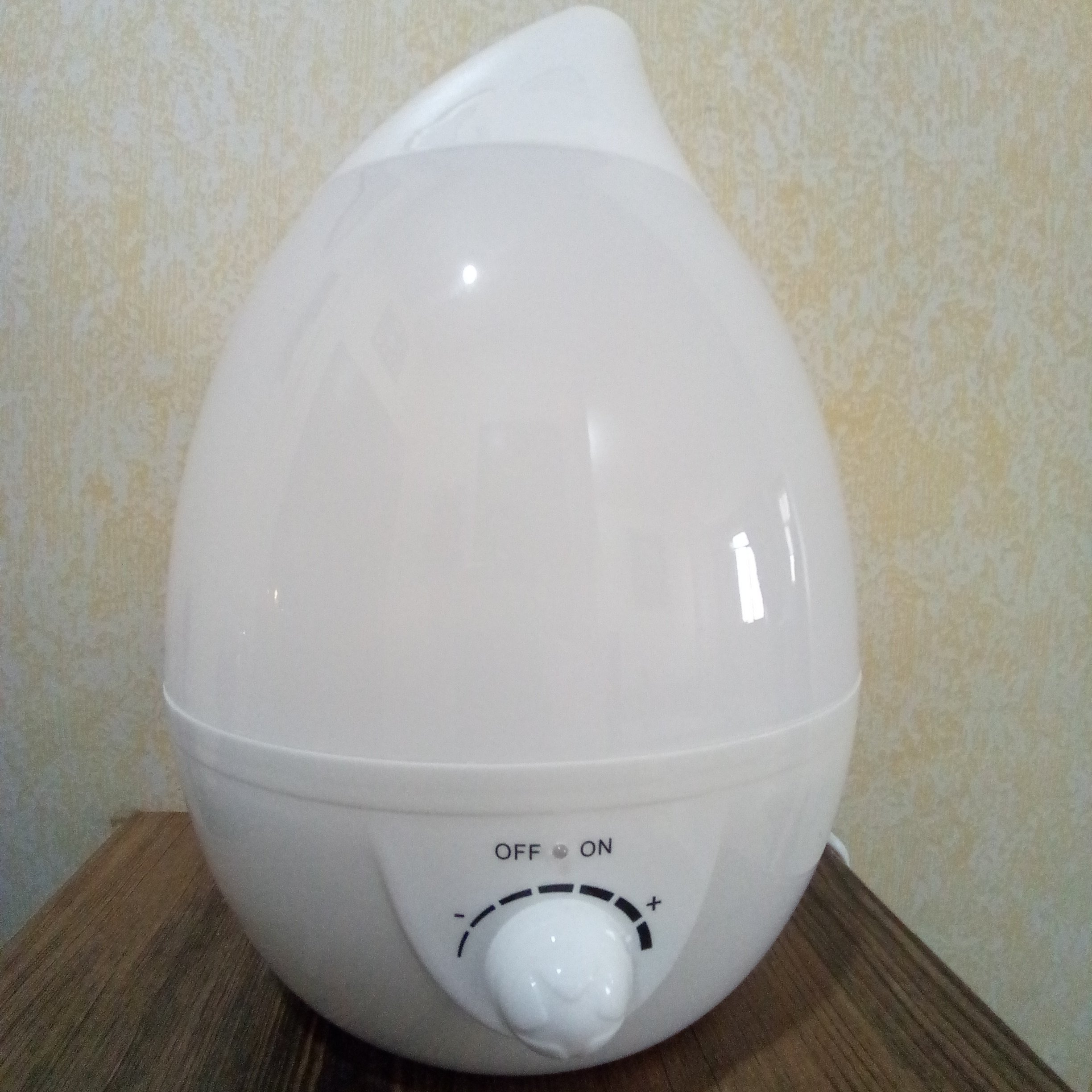 دستگاه بخور سرد 3 لیتری ولوم دار طرح قطره