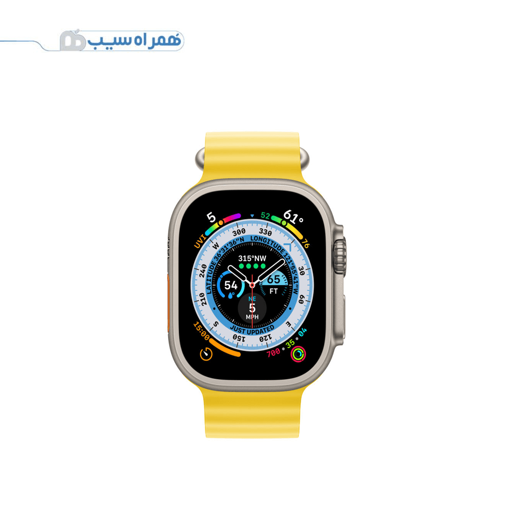 ساعت هوشمند اپل واچ مدل Ultra 49 mm Ocean Band