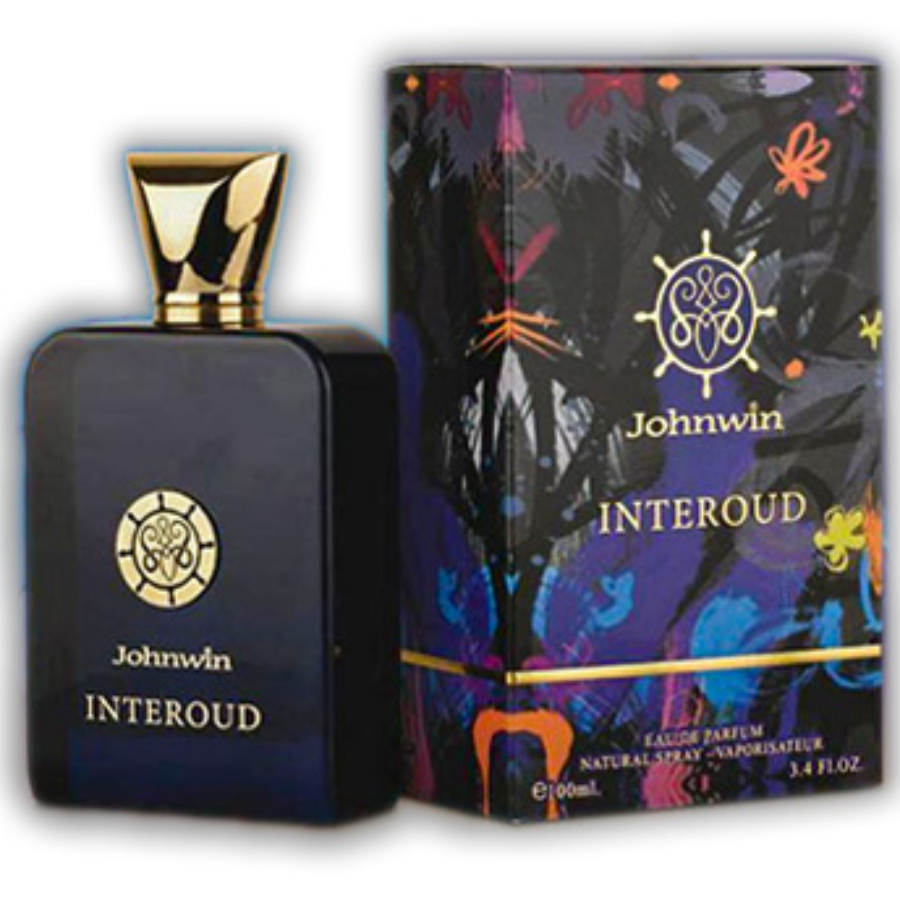 ادکلن مردانه جانوین مدل اینترعود Johnwin Interoud مشابه (آمواج اینترلود)حجم 100