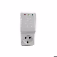 محافظ ولتاژ کولر گازی دو شاخه دار بهداد الکتریک