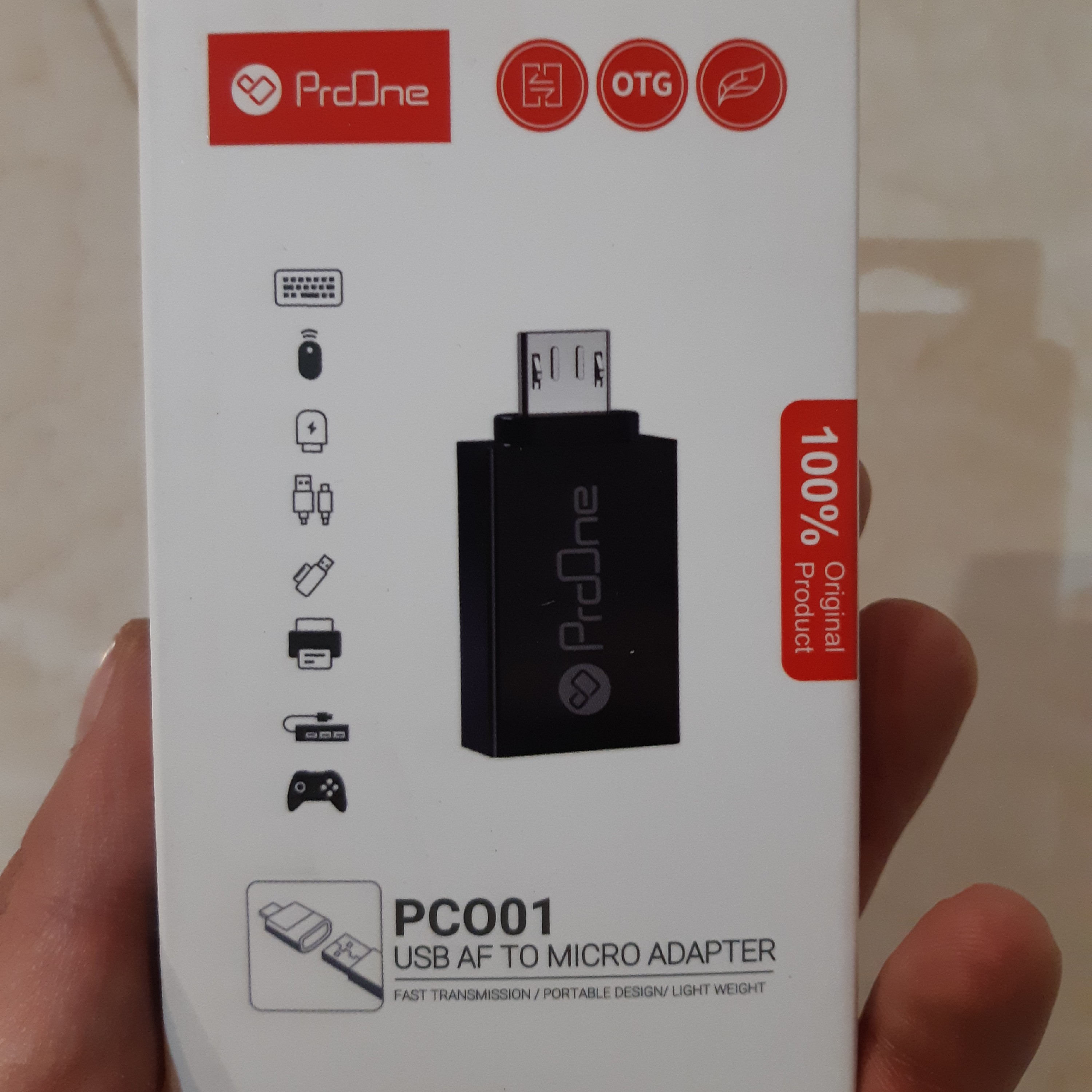 اوتی جی otg میکرو برند پرووان مدل pc001