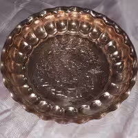 سینی بدون پایه کنگره ای