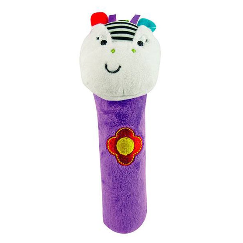 جغجغه کودک طرح گورخر مدل winfun 003143