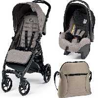 کالسکه peg peregoمدل Booklet Lite Modular رنگ mod beige