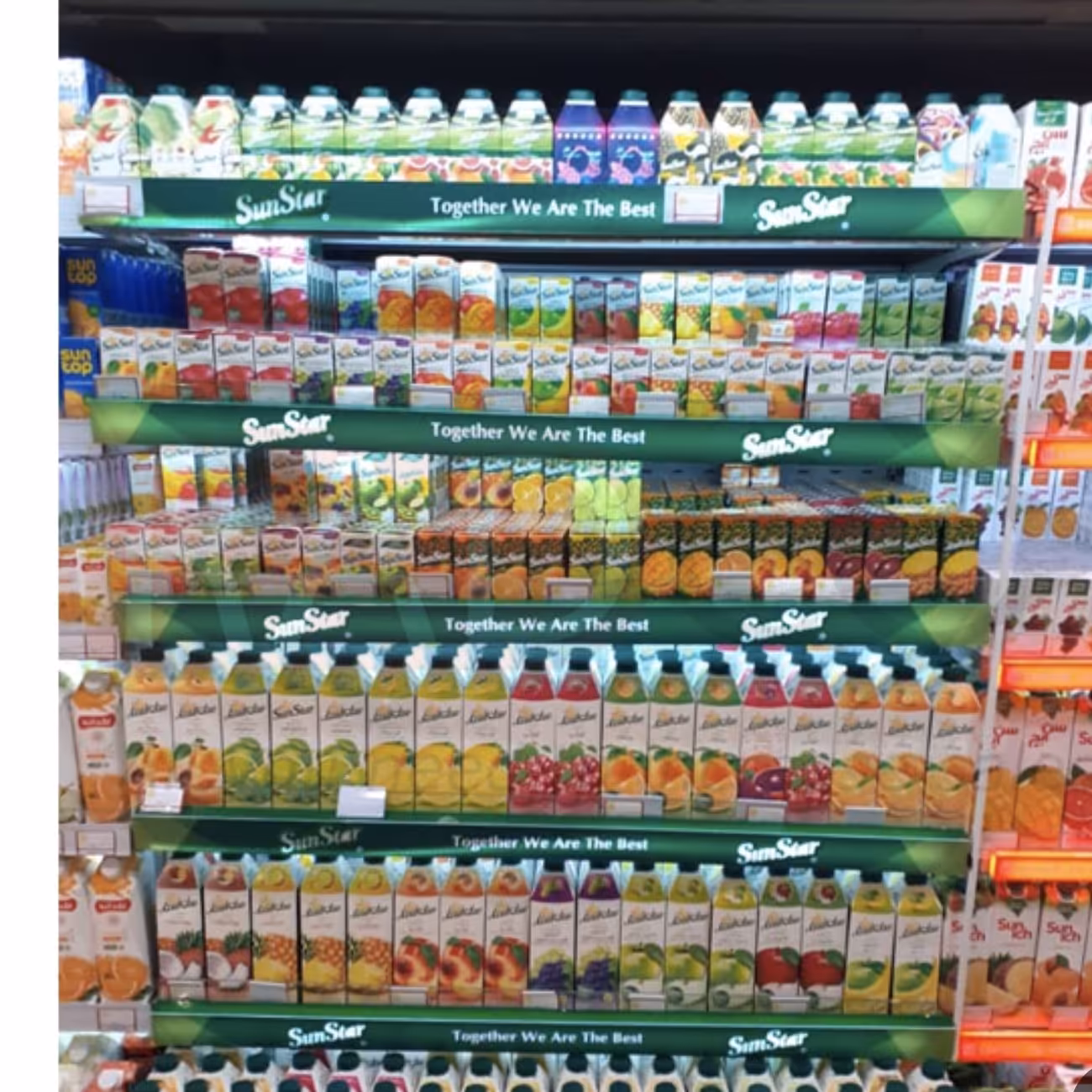 آبمیوه آناناس سان استار 200cc (36عددی)