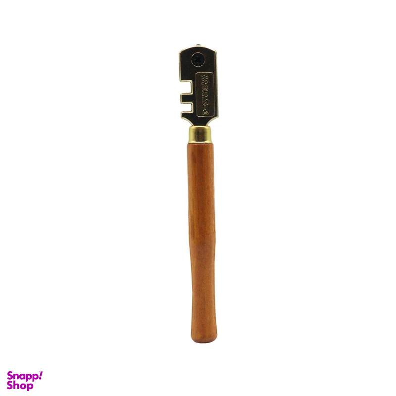 الماس شیشه بر مورس مدل دسته چوبی کد YP-IM-GC01