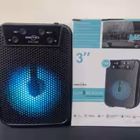 اسپیکر کریت نایس 3 اینج بلوتوث فلشخور