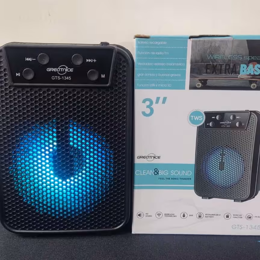 اسپیکر کریت نایس 3 اینج بلوتوث فلشخور