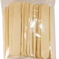 آبسلانگ چوبی 30 عددی با بسته بندی سلفونی مناسب معاینه پزشکان  (ابسلانگ)