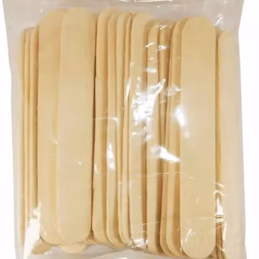 آبسلانگ چوبی 30 عددی با بسته بندی سلفونی مناسب معاینه پزشکان  (ابسلانگ)