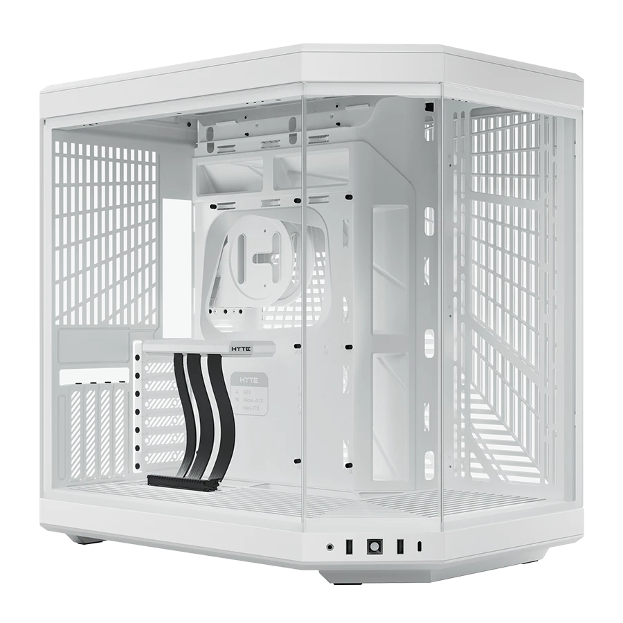 کیس گیمینگ هایت HYTE Y70 Snow White | فروشگاه گیمینگ تکاف