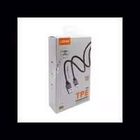 کابل شارژ آیفون الدینو مدل LS442