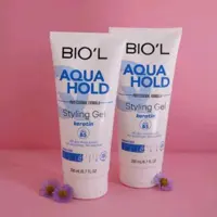 ژل مو تویوپی قوی بیول 200 میل Biol aqua strong styling gel 200 ml