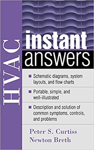  دانلود کتاب HVAC Instant Answers, 2002 - دانلود کتاب های دانشگاهی