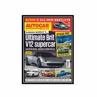 مجله Auto Car UK هفته اول فوریه 2022