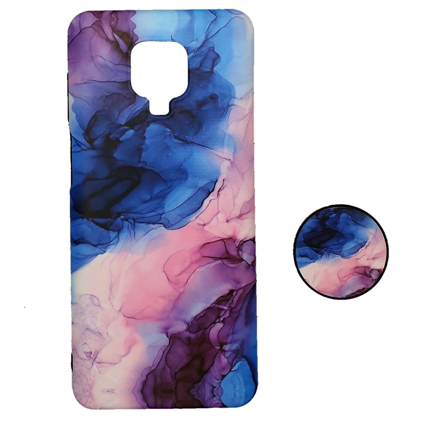 قاب گوشی شیائومی Note9s یا Note9pro طرح آبرنگی همراه پاپسوکت