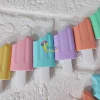 هایلایتر بستنی گاز زده