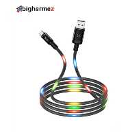 کابل شارژ میکرو یو اس بی ایکس او مدل XO-NB108 طول 1 متر