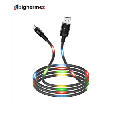 کابل شارژ میکرو یو اس بی ایکس او مدل XO-NB108 طول 1 متر