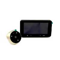 چشمی درب دیجیتال بورتی