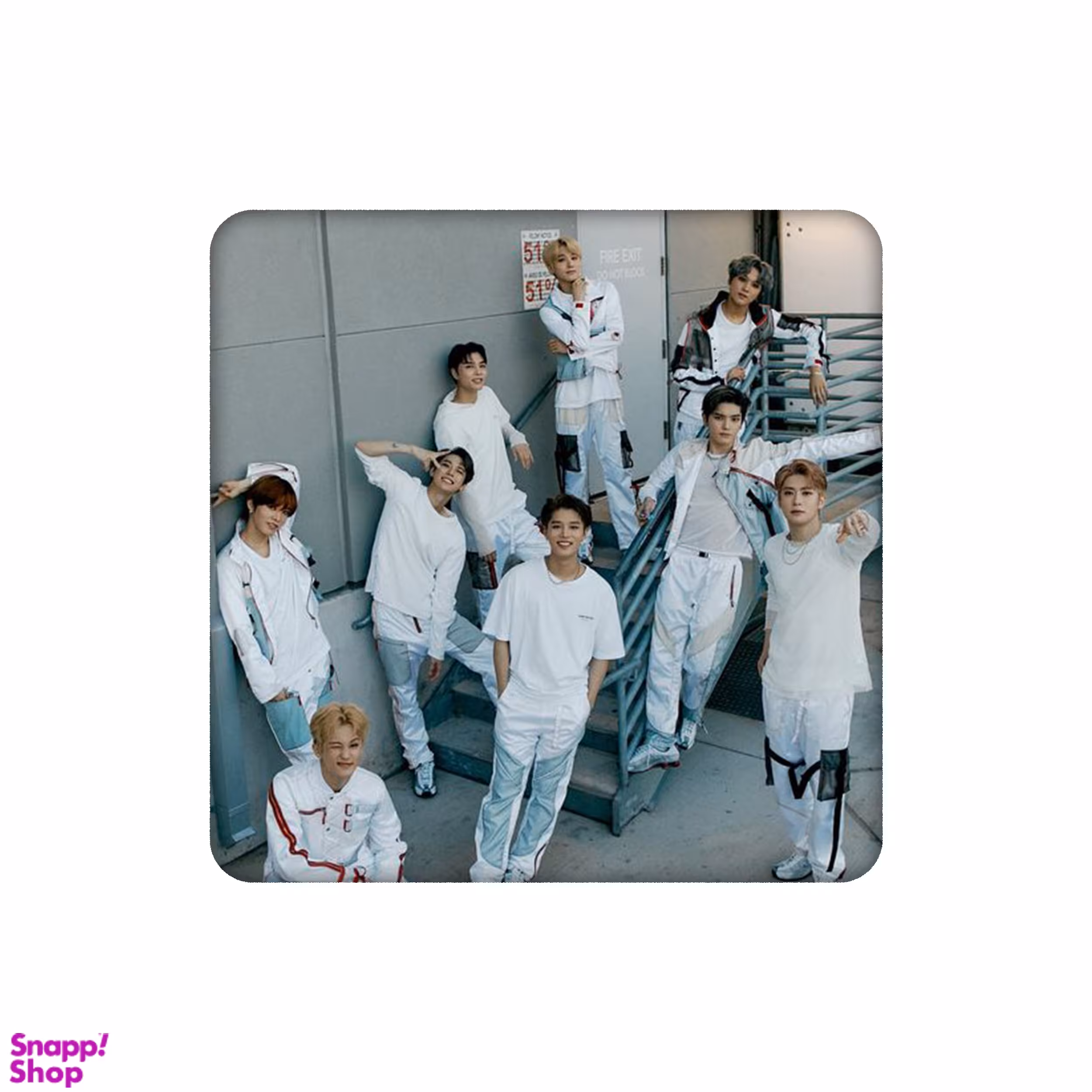 زیرلیوانی طرح ان سی تی 127 کد 7979664