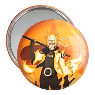 آینه جیبی خندالو طرح اوزوماکی انیمه ناروتو کد 4918