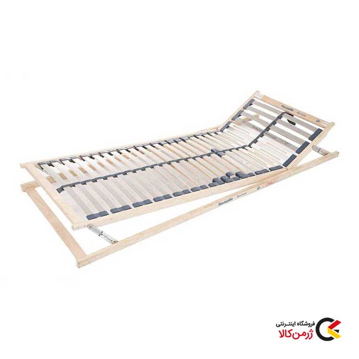 زیر تشک چوبی خارجی مدل Borneo برند آلمانی با ظرفیت 140 کیلوگرم