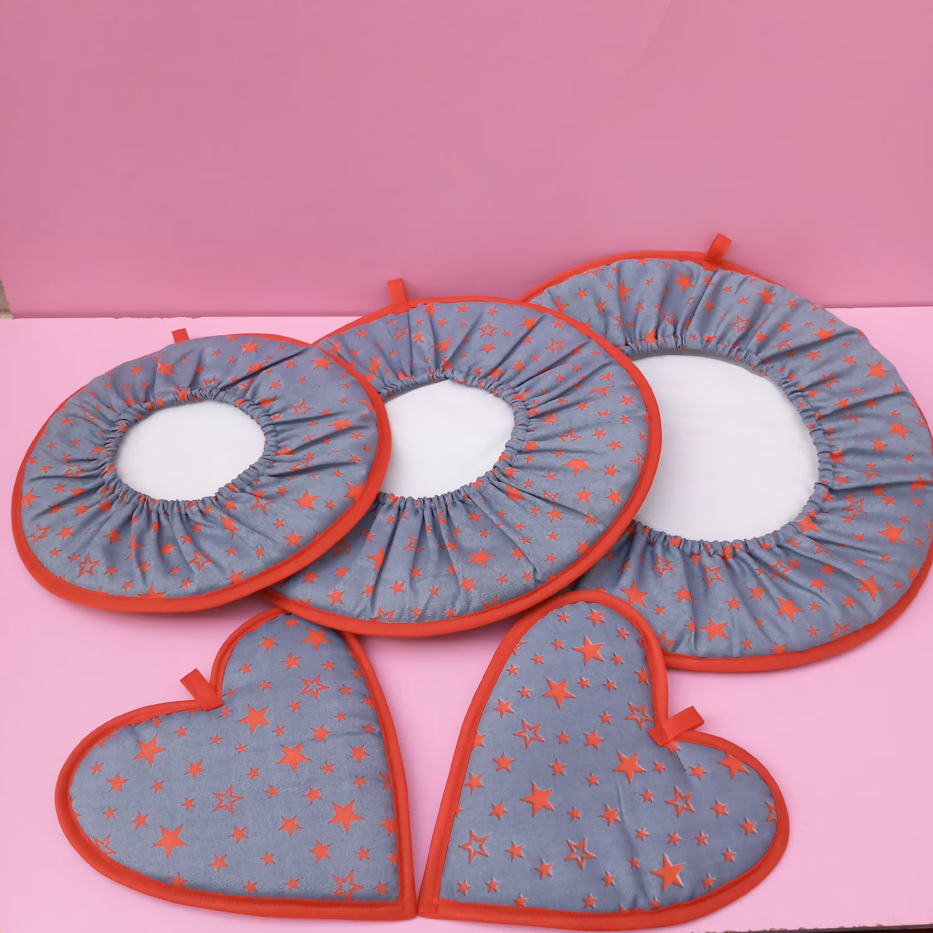 سرویس دمی دستگیره 5 تیکه جنس عالی سه عدد دمی و دو عدد دستگیره  (سرویس دمکنی )      