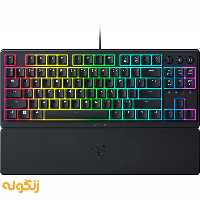 کیبورد گیمینگ RAZER Keyboard Ornata v3 TKL - زنگوله