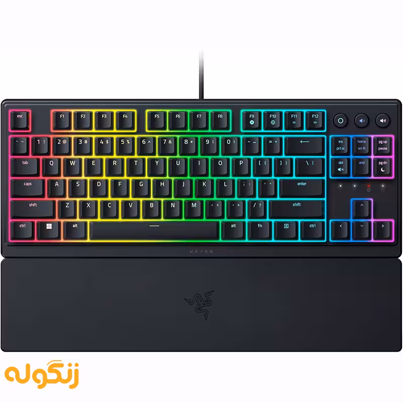 کیبورد گیمینگ RAZER Keyboard Ornata v3 TKL - زنگوله