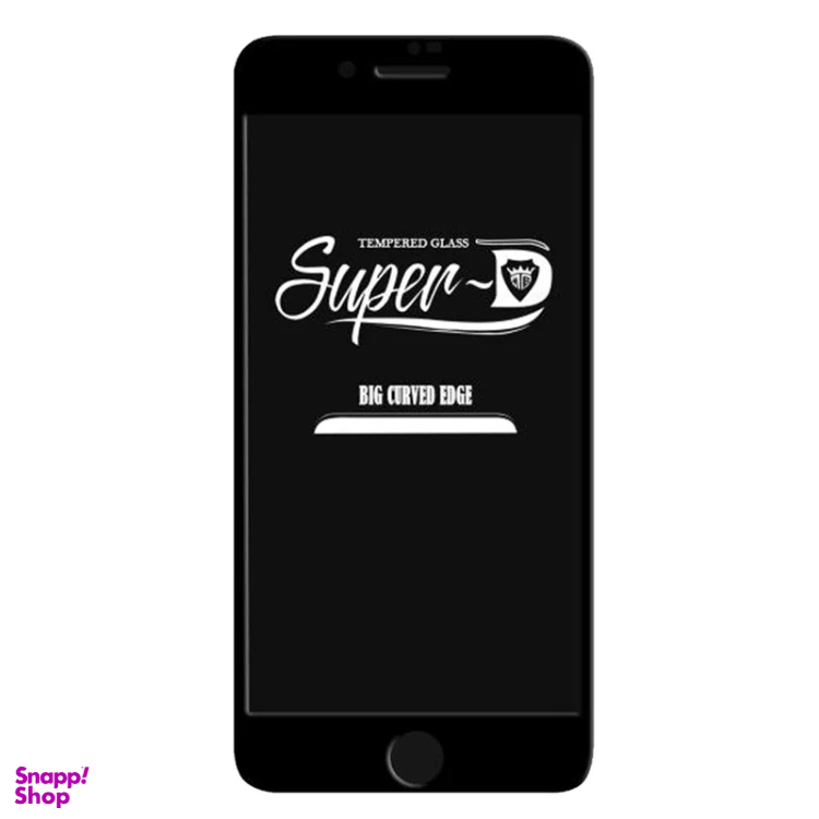محافظ صفحه نمایش گوشی موبایل مدل Super D مناسب برای اپل iPhone 7 Plus / 8 Plus