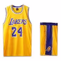 لباس و شورت بسکتبال لیکرز 2024