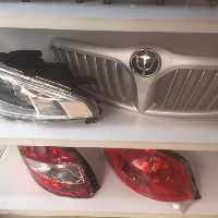 جلو پنجره برلیانس 200