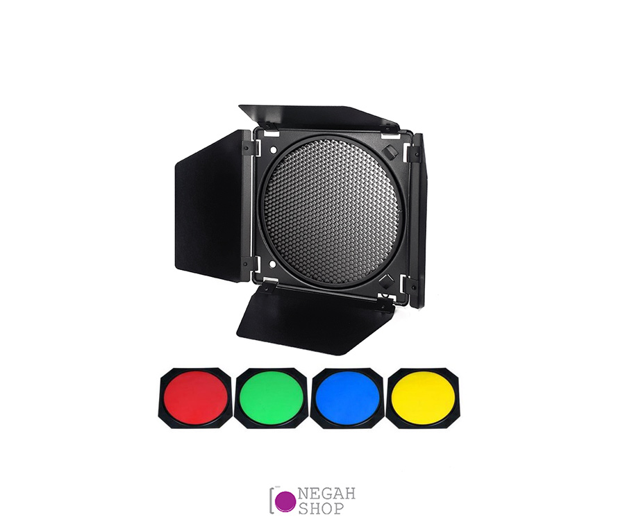 شیدر بزرگ به همراه 4 فیلتر رنگی