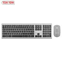 کیبورد و ماوس وایرلس مسترتک مدل MK9600SW